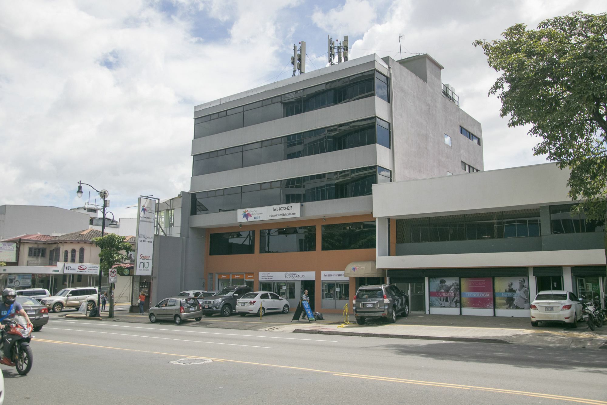 Hotel Del Paseo San José Eksteriør billede